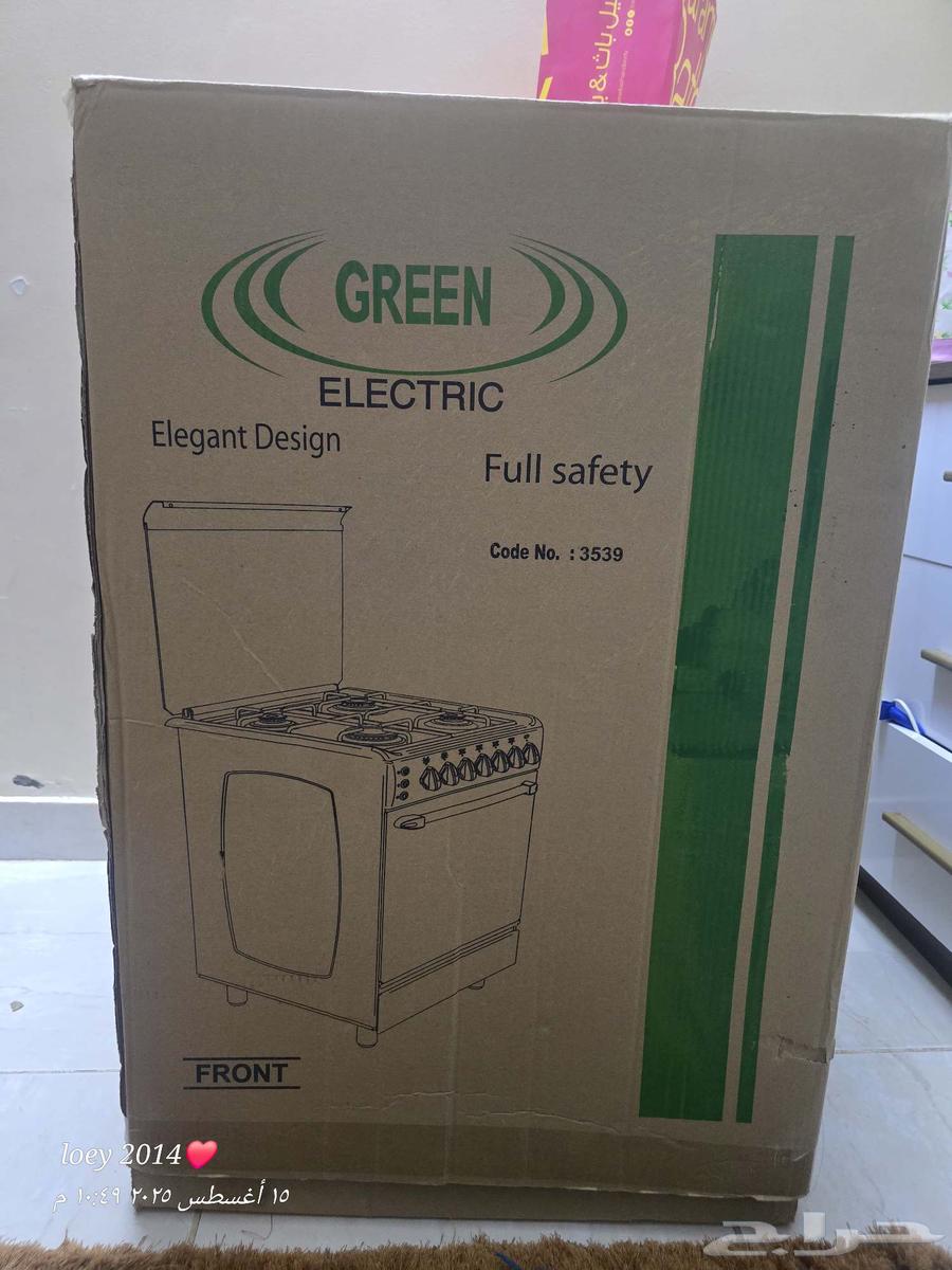 بوتاجاز جديد للبيع وخبازة64420458757634111