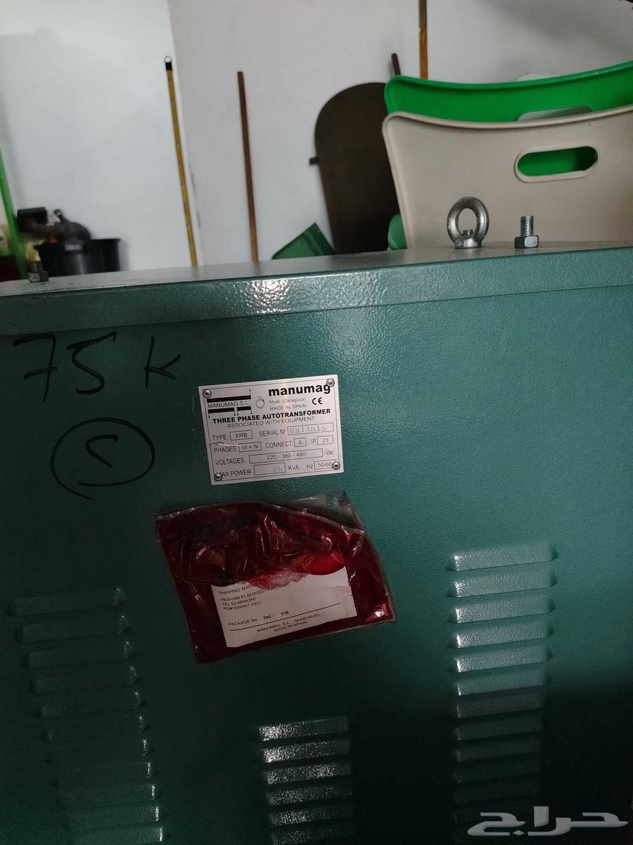 محولات كهرباء اسباني مستعمل نظيف جميع الاحجام64424775109891111