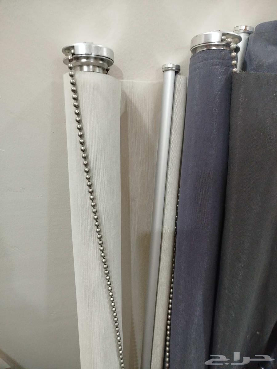 9-piece transparent office partition for sale, clean used, medium size with two colors64422082505090112