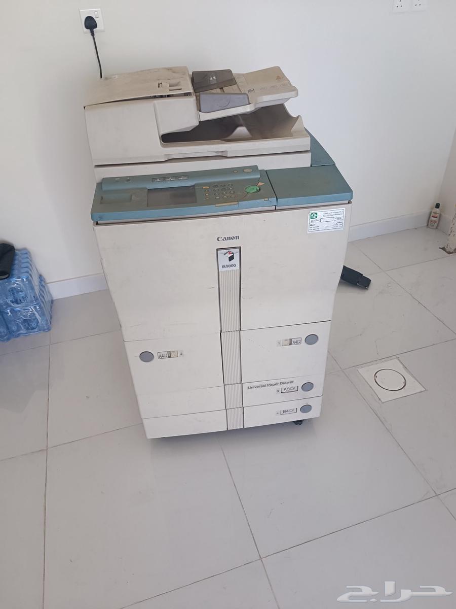 Canon IR 5000 copier machine for sale with a minor fault64426120651649111