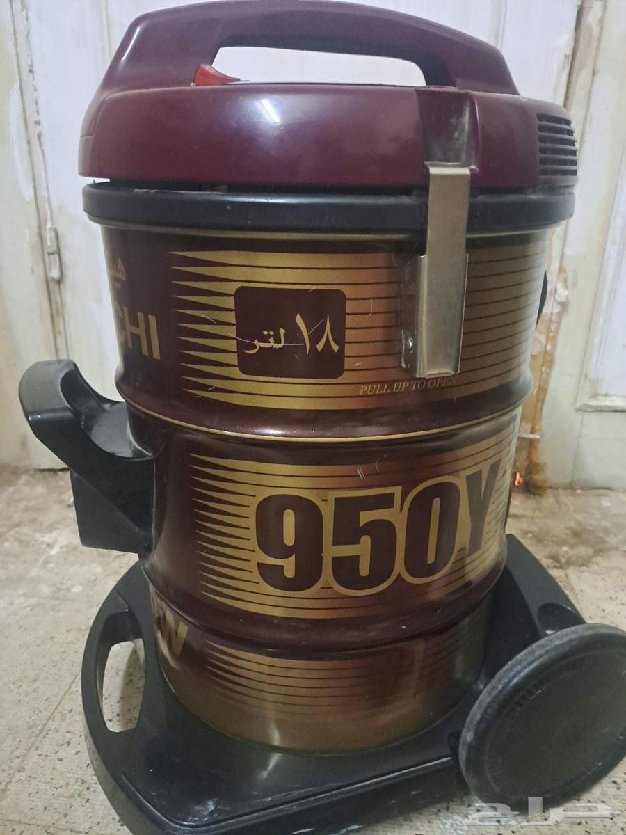 مكنسة هيتاشي وسيكل ودباب حالة ممتازة64422571642625110