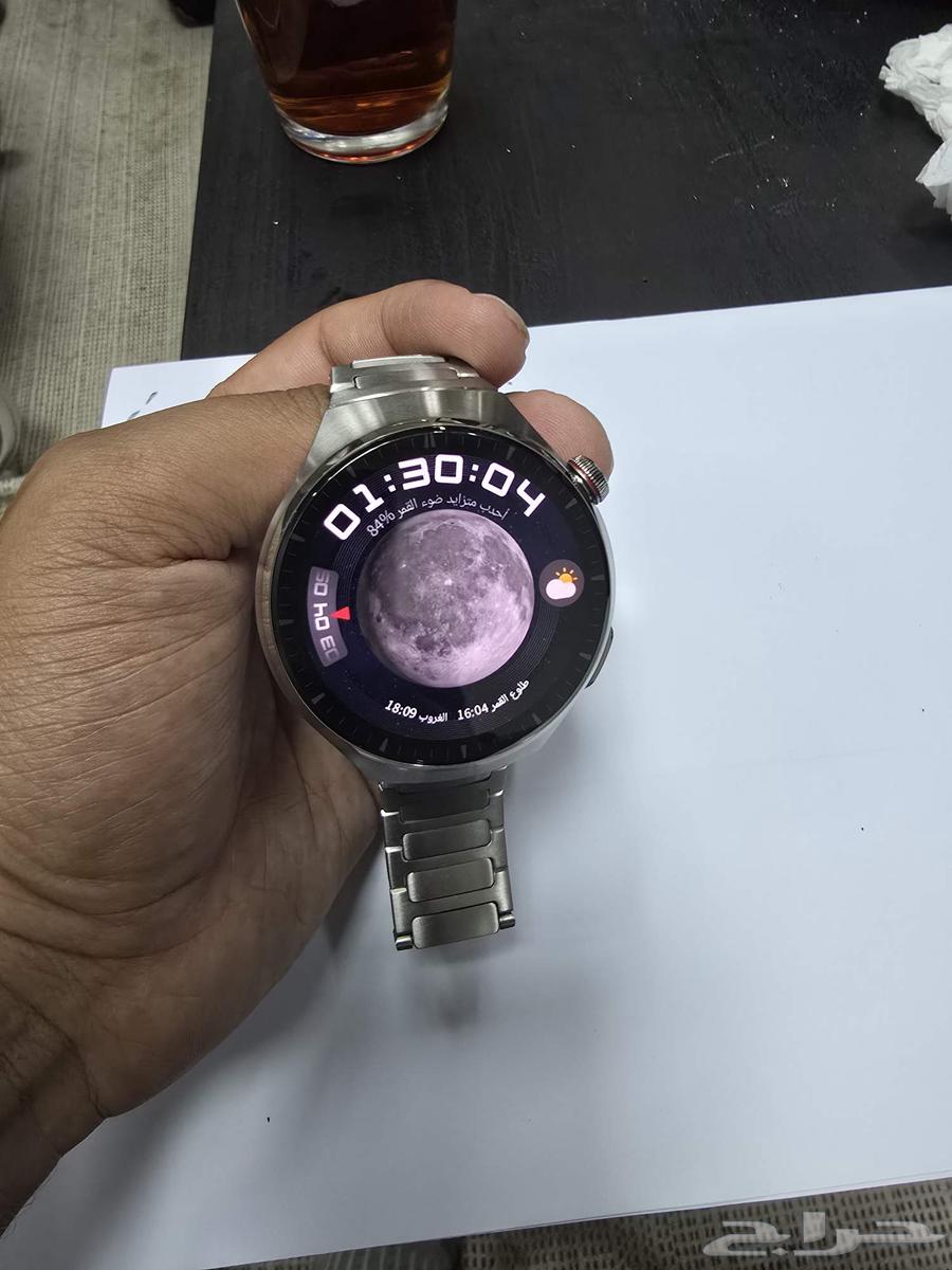 Huawei Watch 4 Pro .. bought it a week ago for 2300 SAR64422150810626110