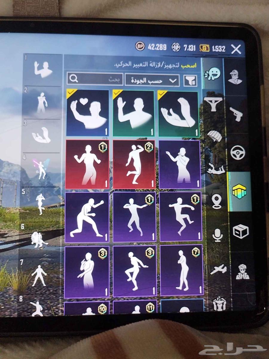 حساب ببجي موبايل64420256444546113