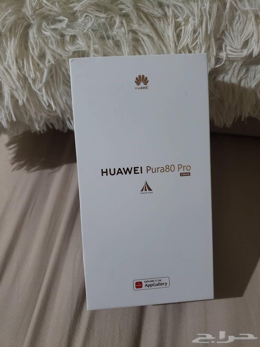 هواوي 80 برو الجديد إستخدام اقل من ساعة سعر الشراء 370064424334197377110