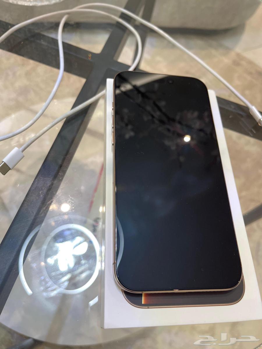 ايفون 16 برو ماكس تيتانيوم صحراوي IPHONE 16 PRO MAX 256GB64420377739138113