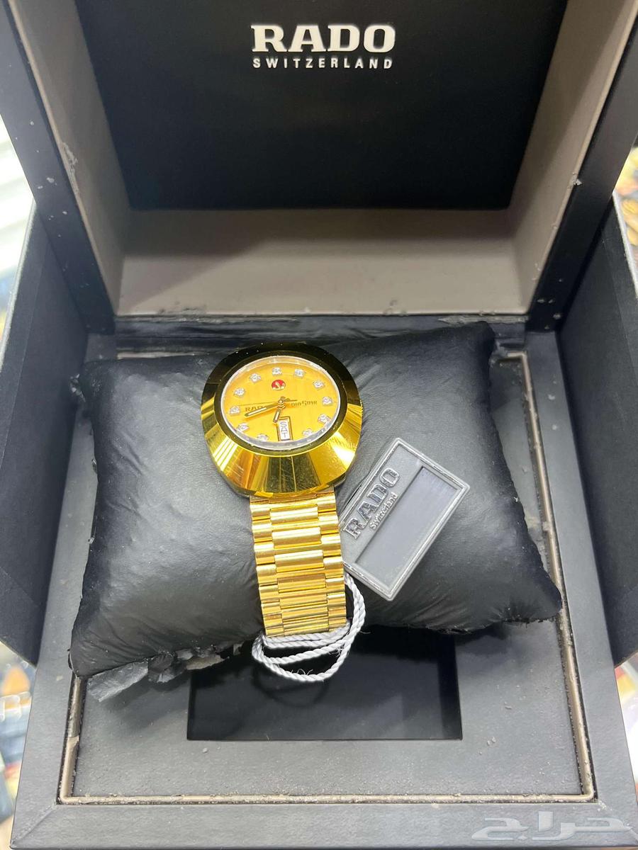ساعة رادو دياستار رجالي جديدة غير مستخدمة64417386620546111