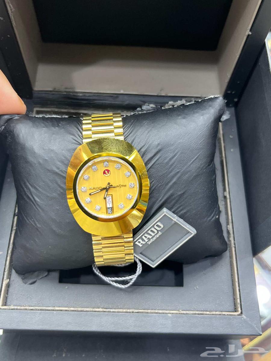 ساعة رادو دياستار رجالي جديدة غير مستخدمة64417386620546110