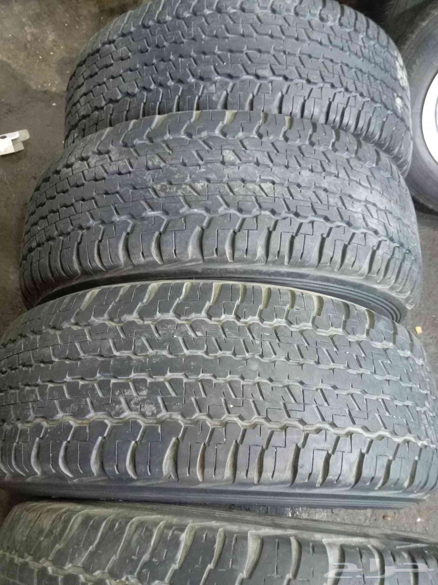 جنوط برادو ديزل حديد سته مسمار اصلي كفرات دلوب يابني مقاس 1764579828434049114