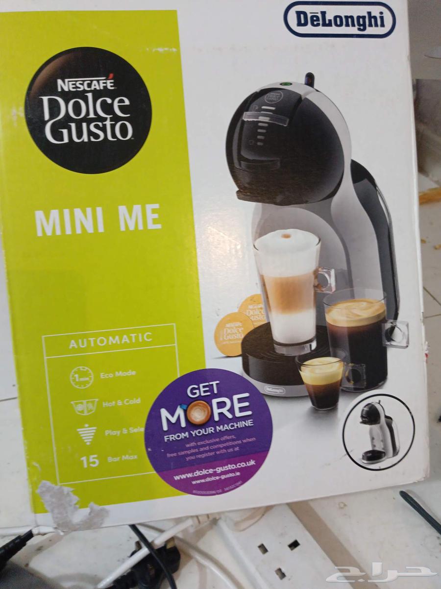 صانعة قهوة لم تستخدم كثير شبه جديد بالكرتون والكتلوجات موجود64425892178051110