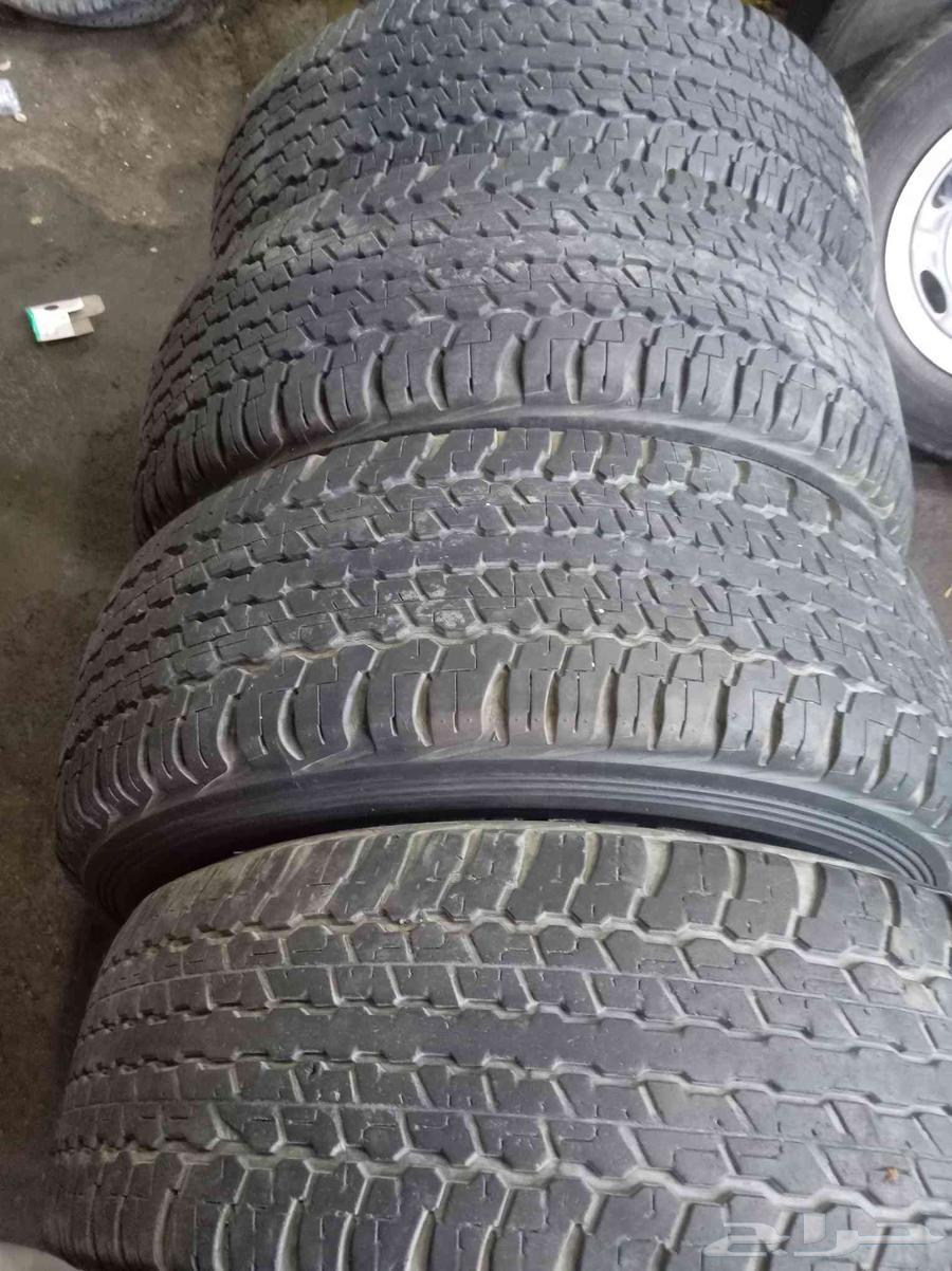 جنوط برادو ديزل حديد سته مسمار اصلي كفرات دلوب يابني مقاس 1764579828434049112