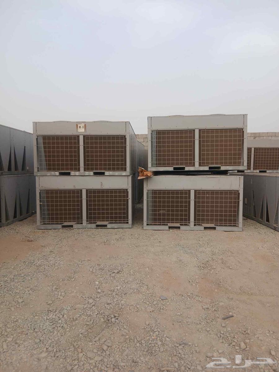 مكيفات بالكيج إل جي مستخدم نظيف كهرباء 380 فريون 410 موفر64423689804034111