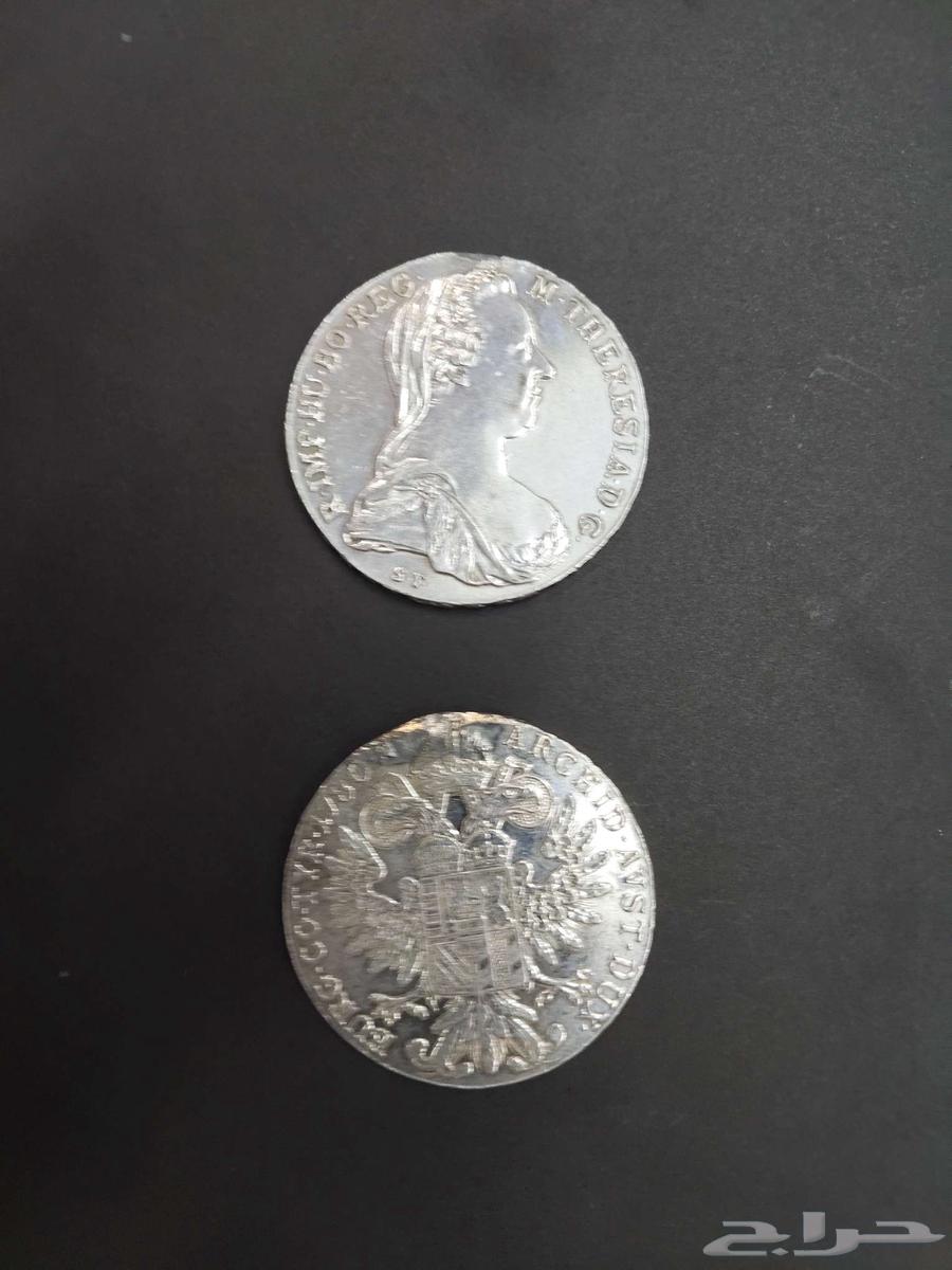 عملة فرنسي فضه علاج64424226041731112