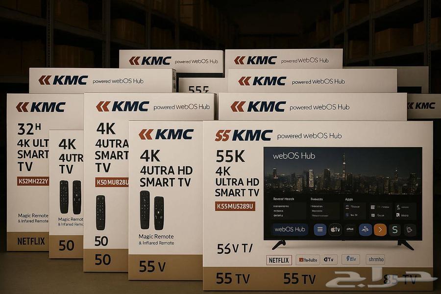 4K Smart Screens with Unmatched Clarity64423944321922112