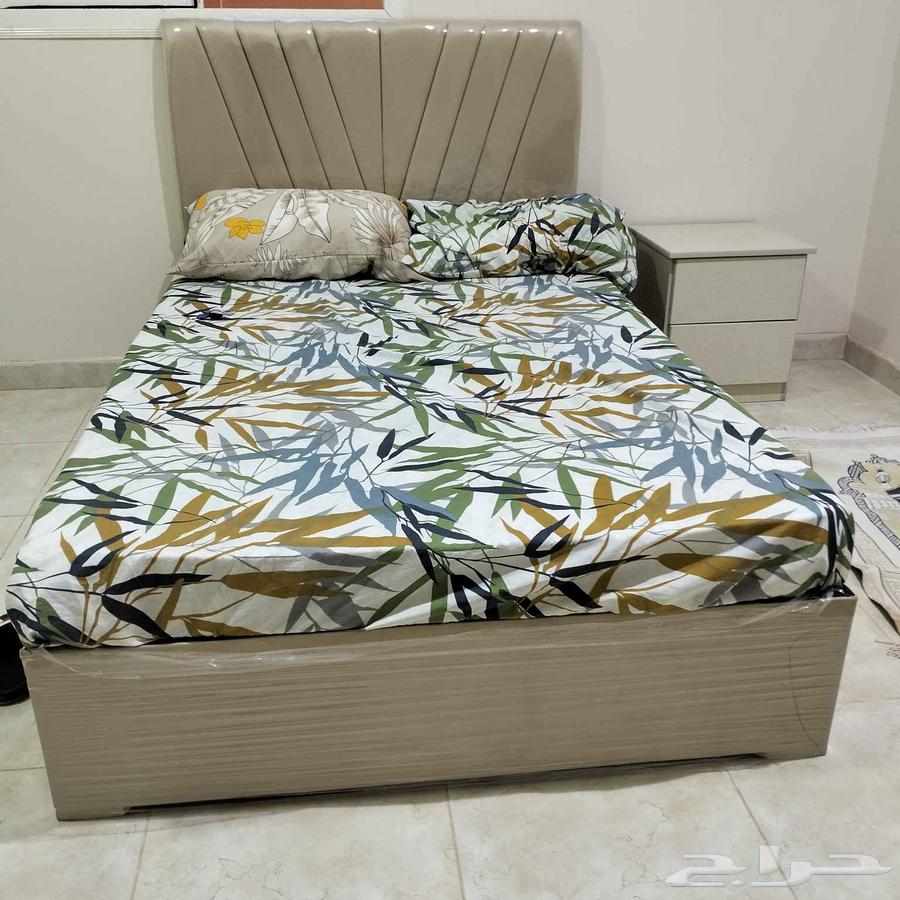 غرفه كامله (سرير مرتبه 2مخده   دولاب 2 ضلفه   كمودينو كبير)64424869482369114