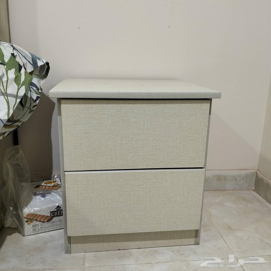 غرفه كامله (سرير مرتبه 2مخده   دولاب 2 ضلفه   كمودينو كبير)64424869482369112