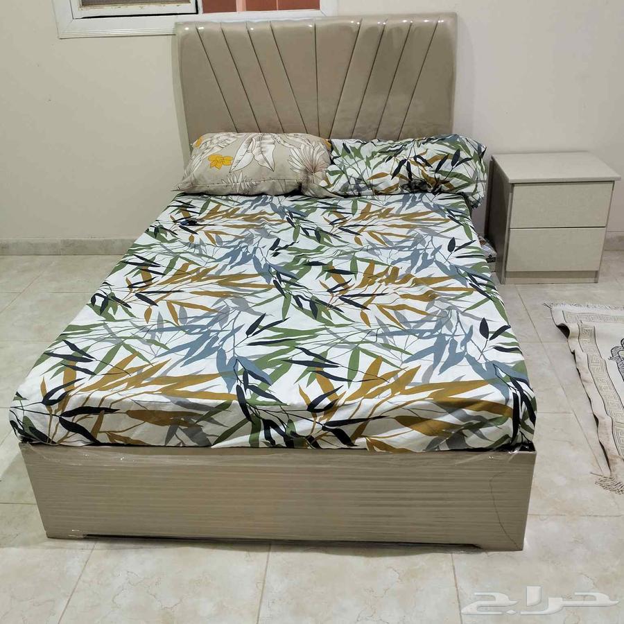 غرفه كامله (سرير مرتبه 2مخده   دولاب 2 ضلفه   كمودينو كبير)64424869482369113