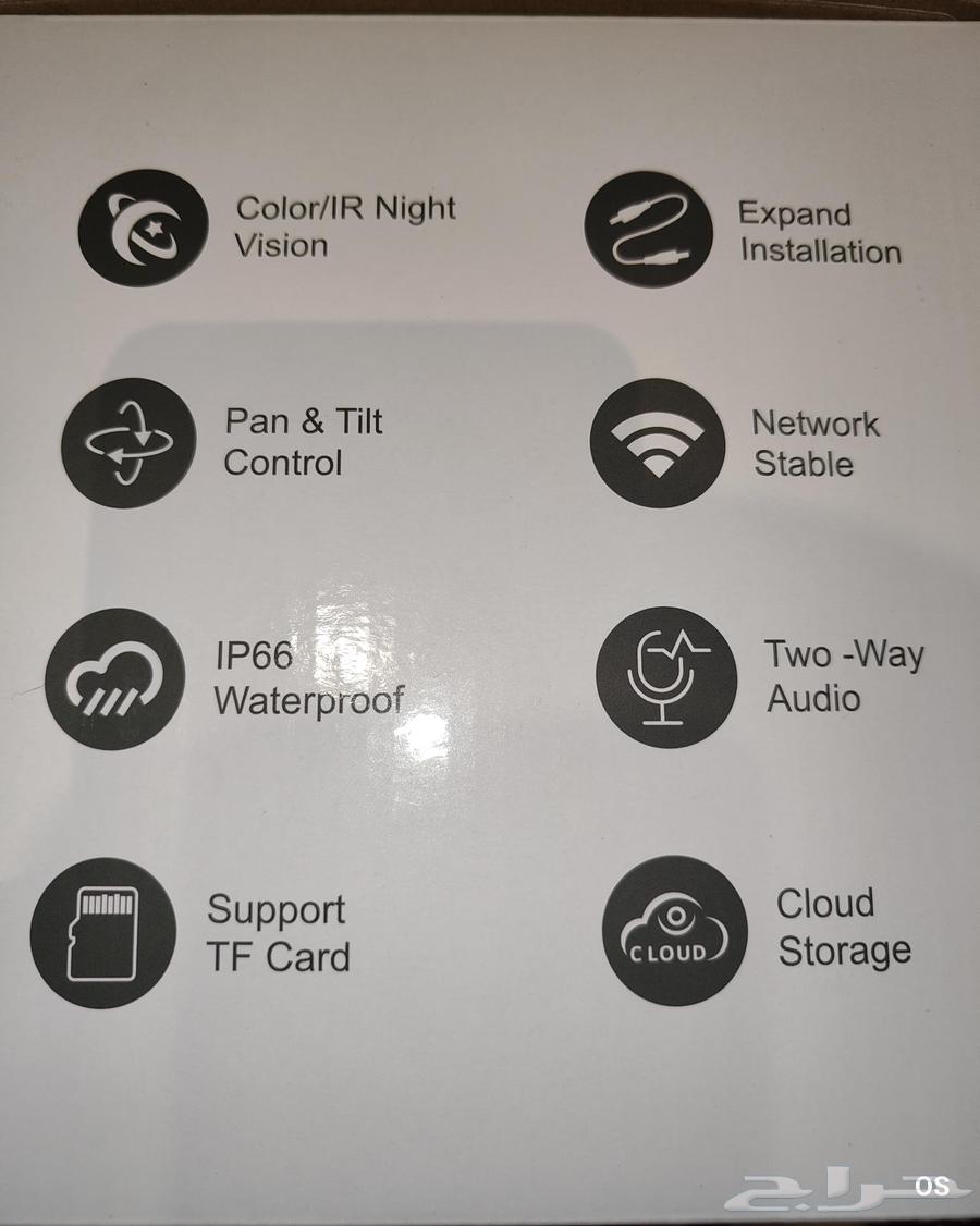 كاميرا مراقبة على الطاقة الشمسية 4g زوم 50x solar camera64423395566339114