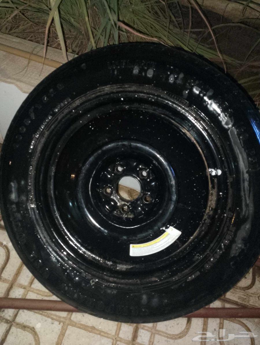 سبتن مع الجنط مقاس 18 نضيف64583569426050110