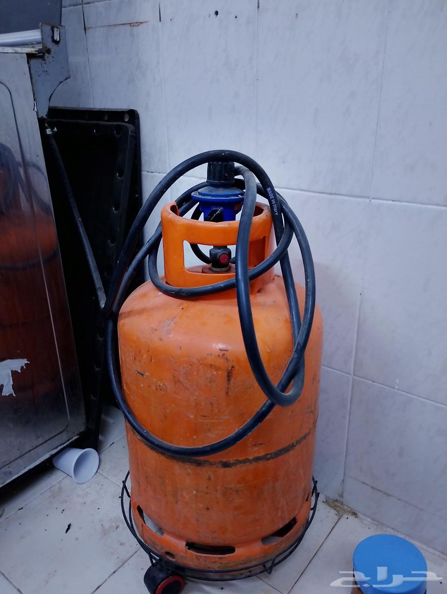 جرة غاز للبيع  طريف64420122095875110