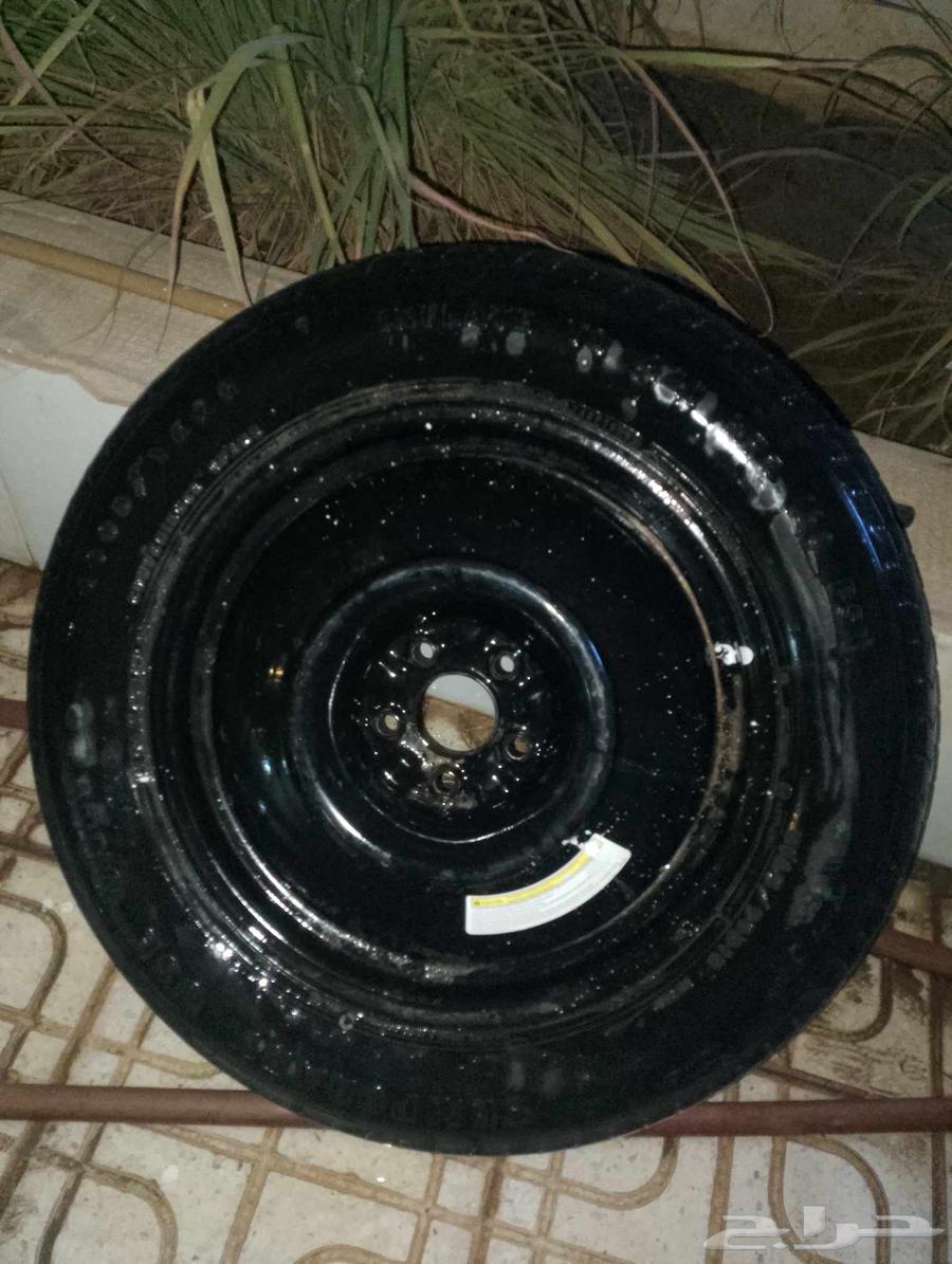 سبتن مع الجنط مقاس 18 نضيف64583569426050111