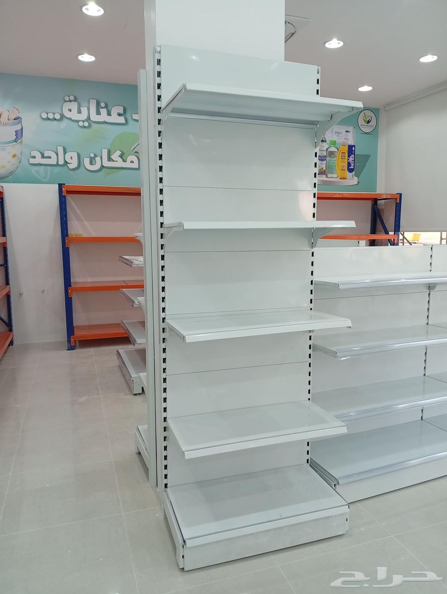 بيع وشراء جميع انواع الرفوف رفوف بقاله رفوف مستودع ثقيل وخف64421458729730113
