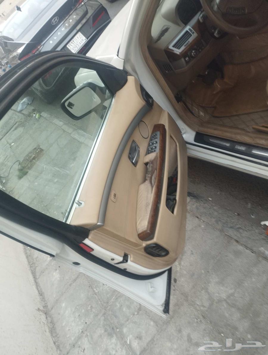 بى ام 730 موديل 2006 قطع غيار قطع غيار او البيع كامله64581100493953114