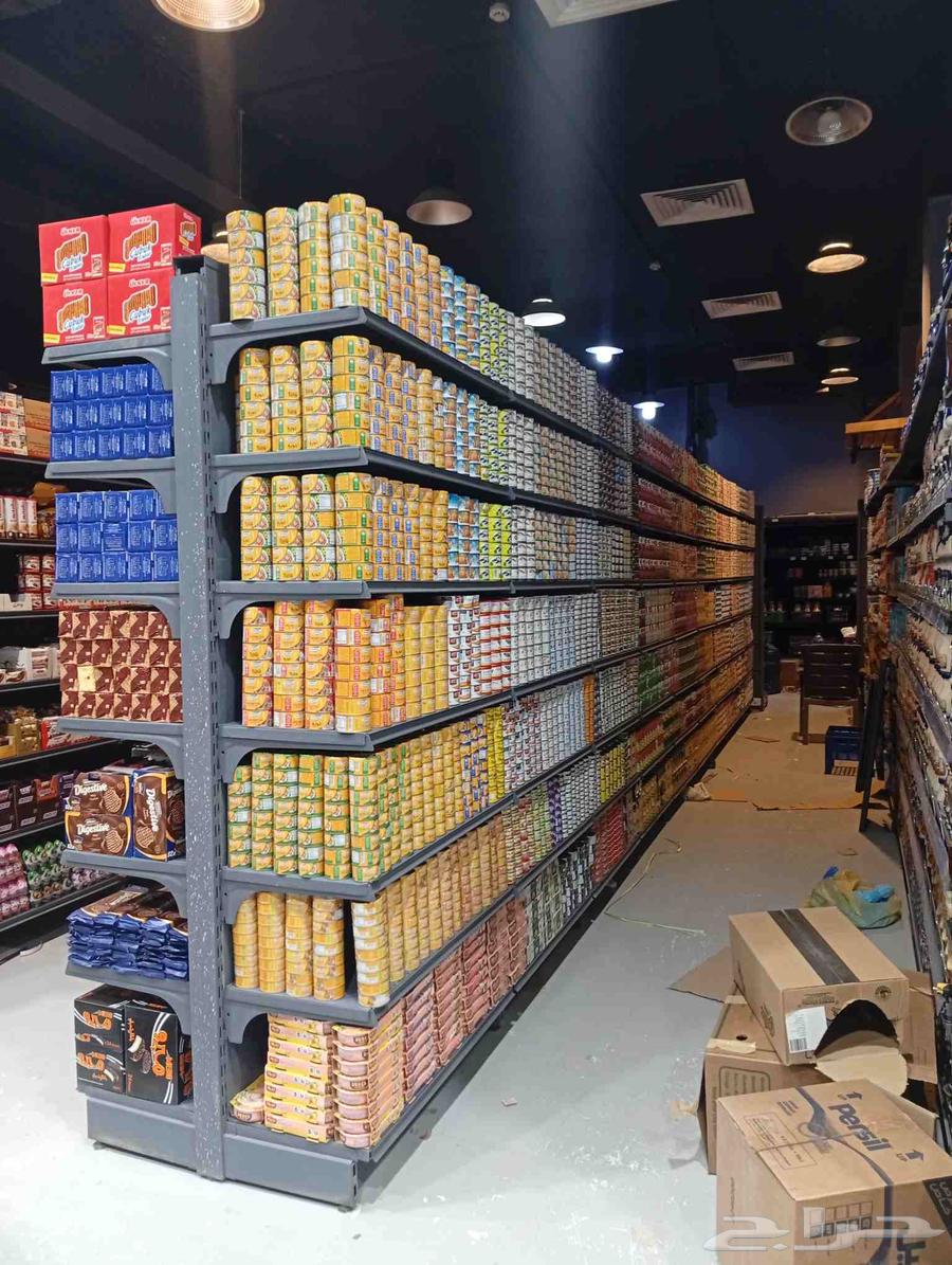 بيع وشراء جميع انواع الرفوف رفوف بقاله رفوف مستودع ثقيل وخف64421458729730110