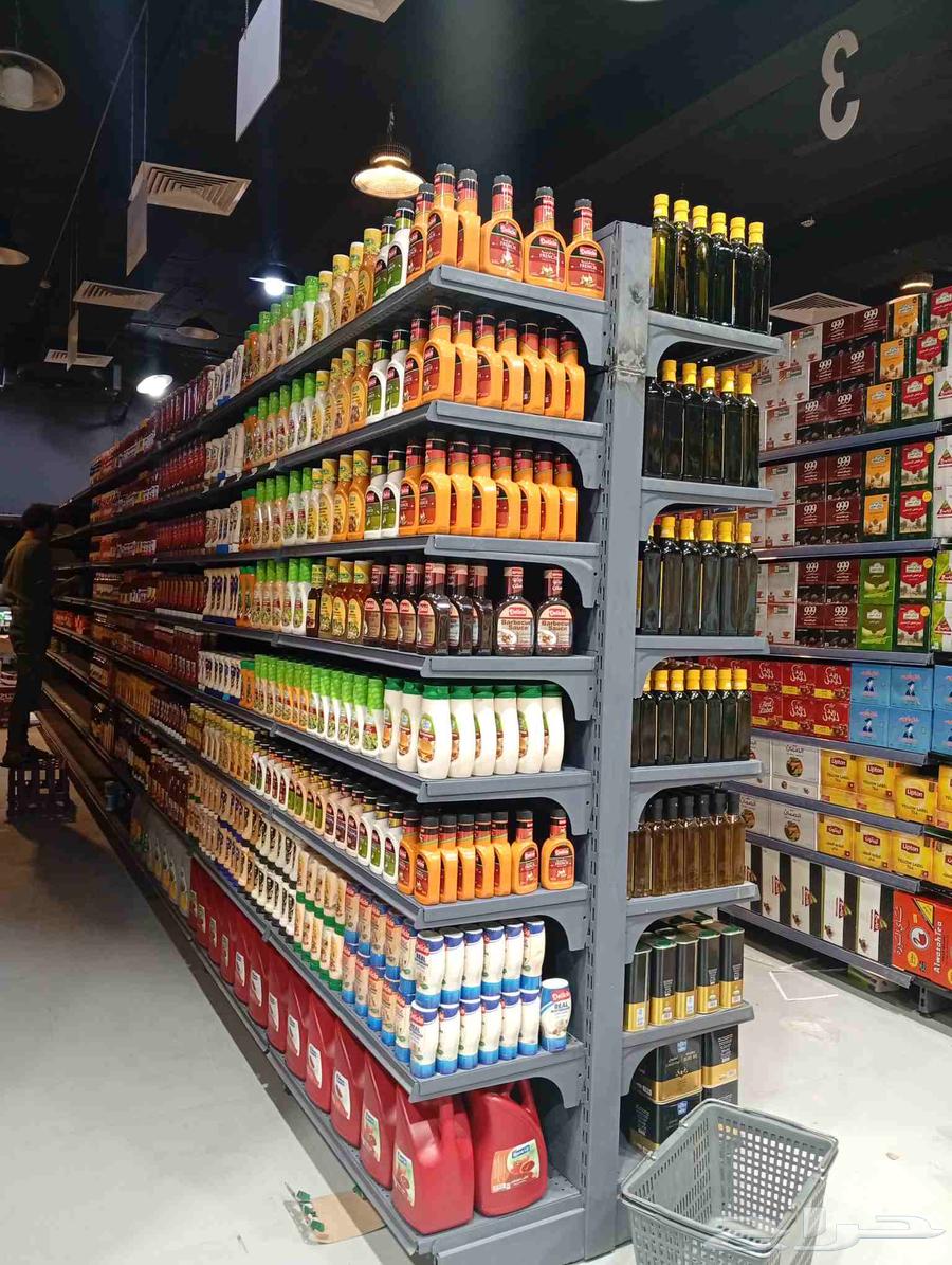 بيع وشراء جميع انواع الرفوف رفوف بقاله رفوف مستودع ثقيل وخف64421458729730111