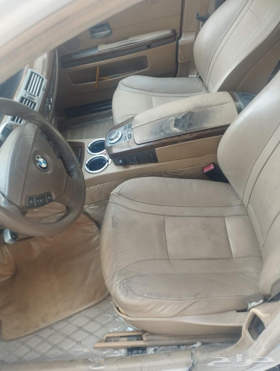 بى ام 730 موديل 2006 قطع غيار قطع غيار او البيع كامله64581100493953113