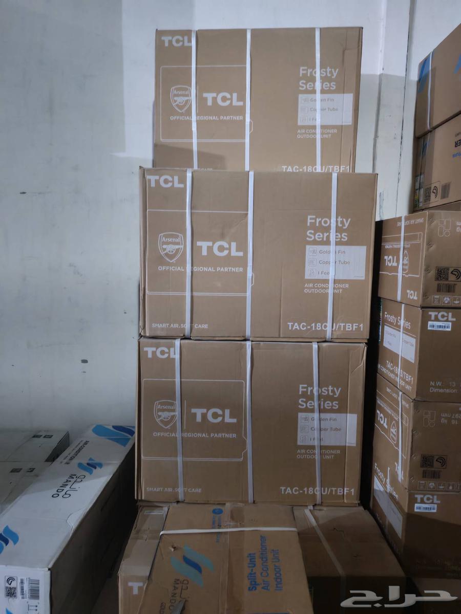 TCL, General, and W Box Air Conditioners Best Price in Riyadh Split and Window64421648725634113