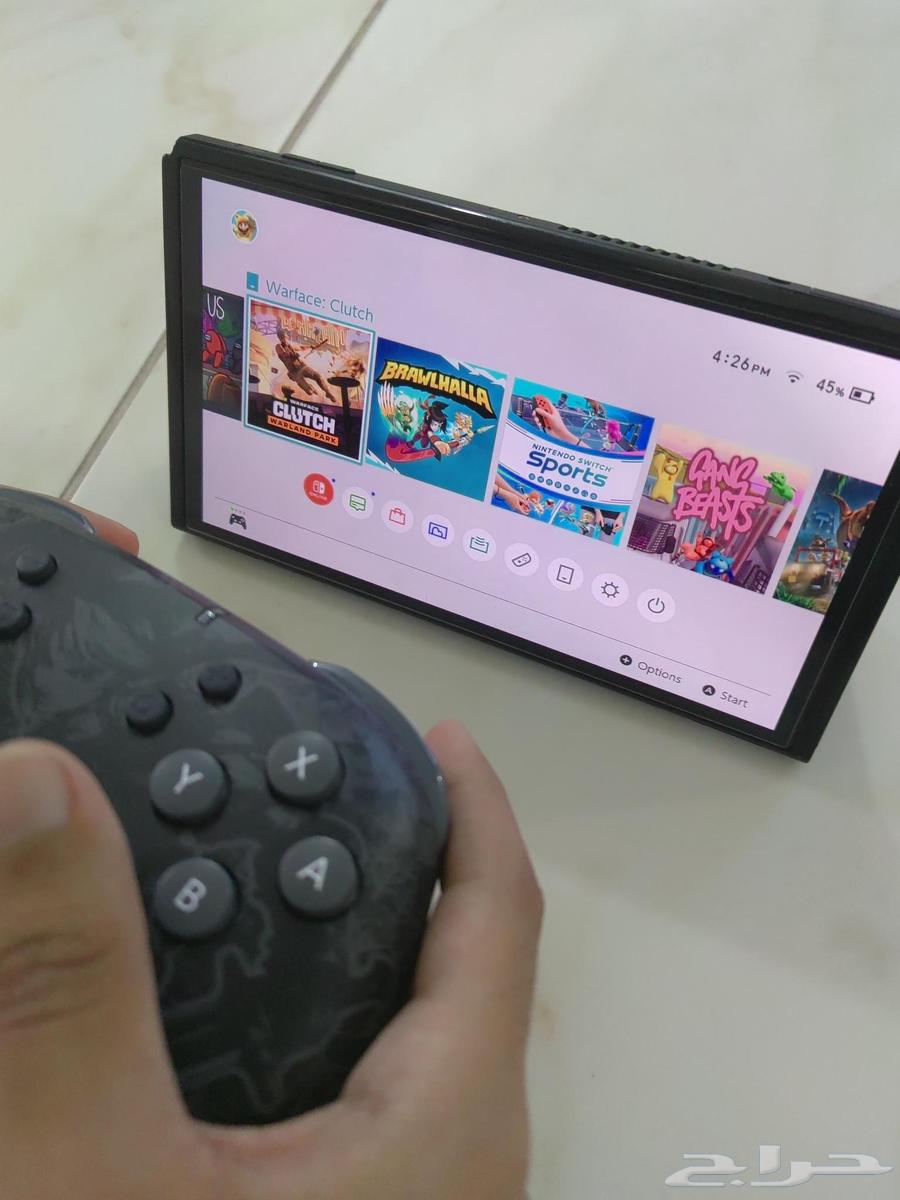 يدة ننتندو سويتش اصلية. مدة الاستخدام  شهرين فقط64423292420099111