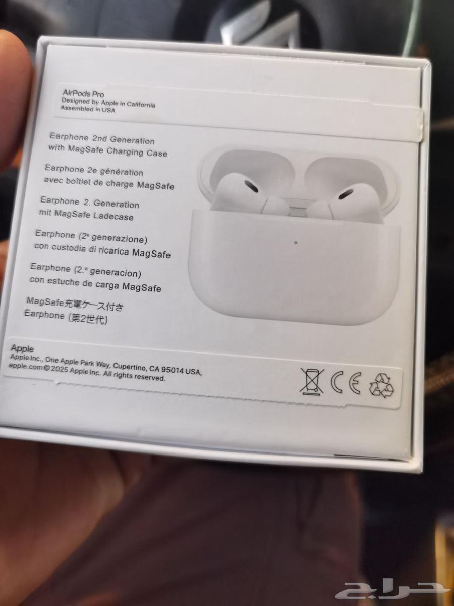 سماعة ابل ايربودز برو الاصدار الجديد ميزت عزل الصوت.64424172572289112