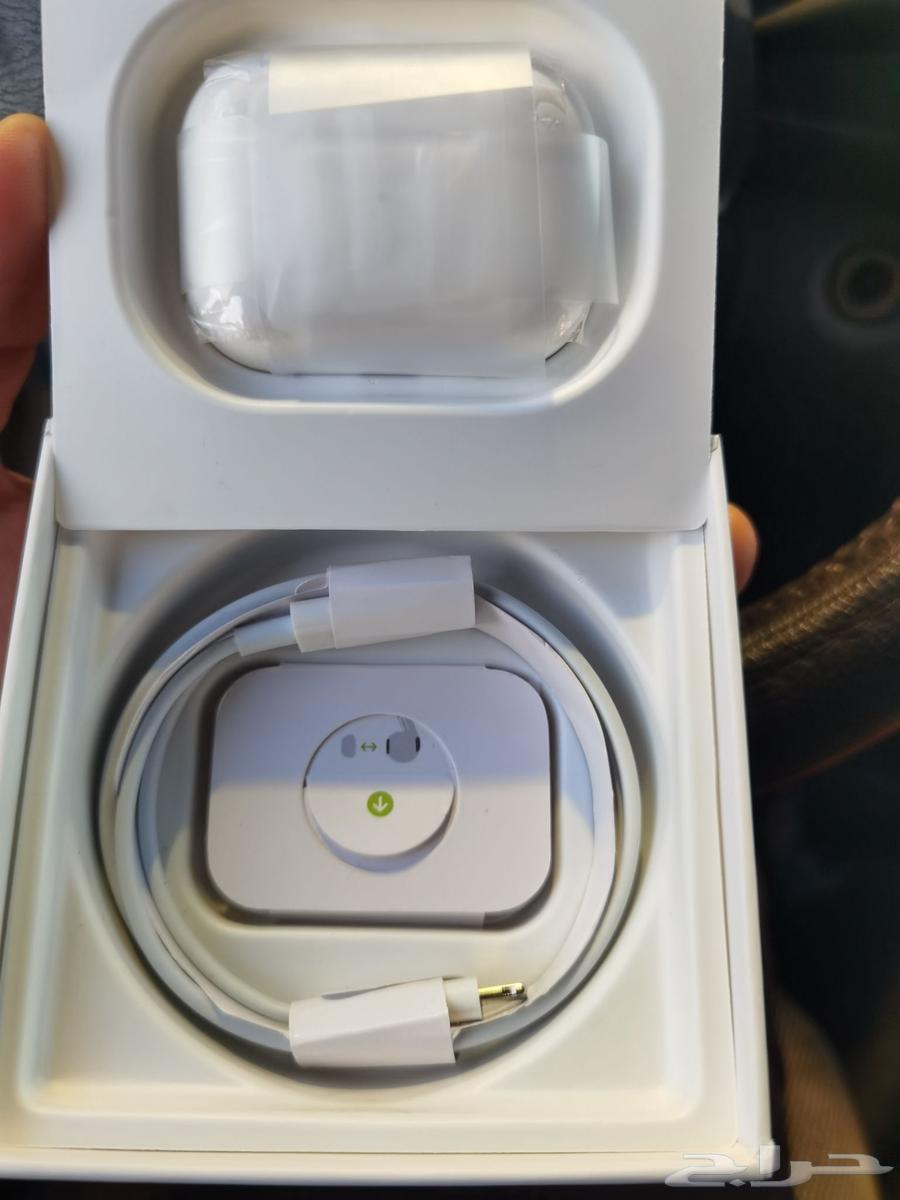 سماعة ابل ايربودز برو الاصدار الجديد ميزت عزل الصوت.64424172572289114