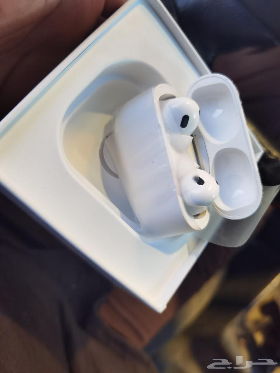 سماعة ابل ايربودز برو الاصدار الجديد ميزت عزل الصوت.64424172572289113