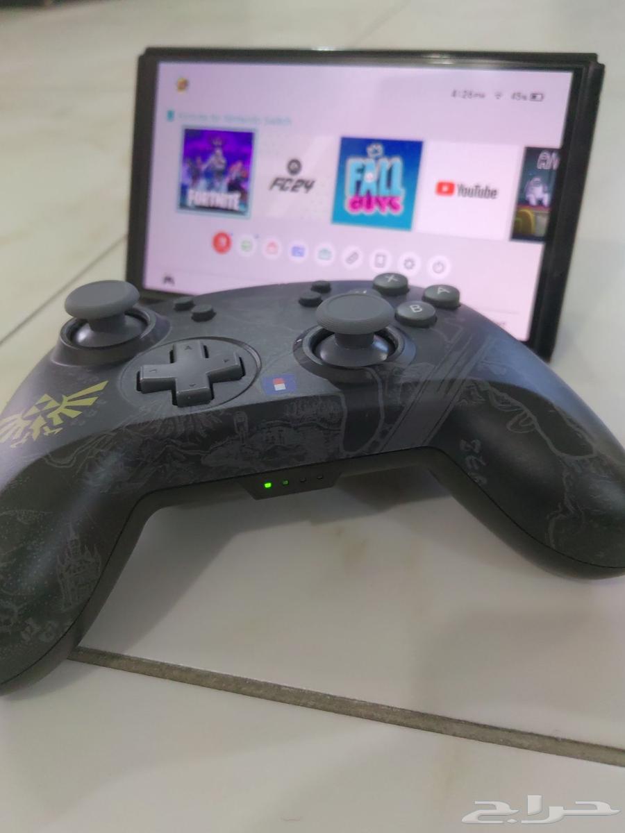 يدة ننتندو سويتش اصلية. مدة الاستخدام  شهرين فقط64423292420099110