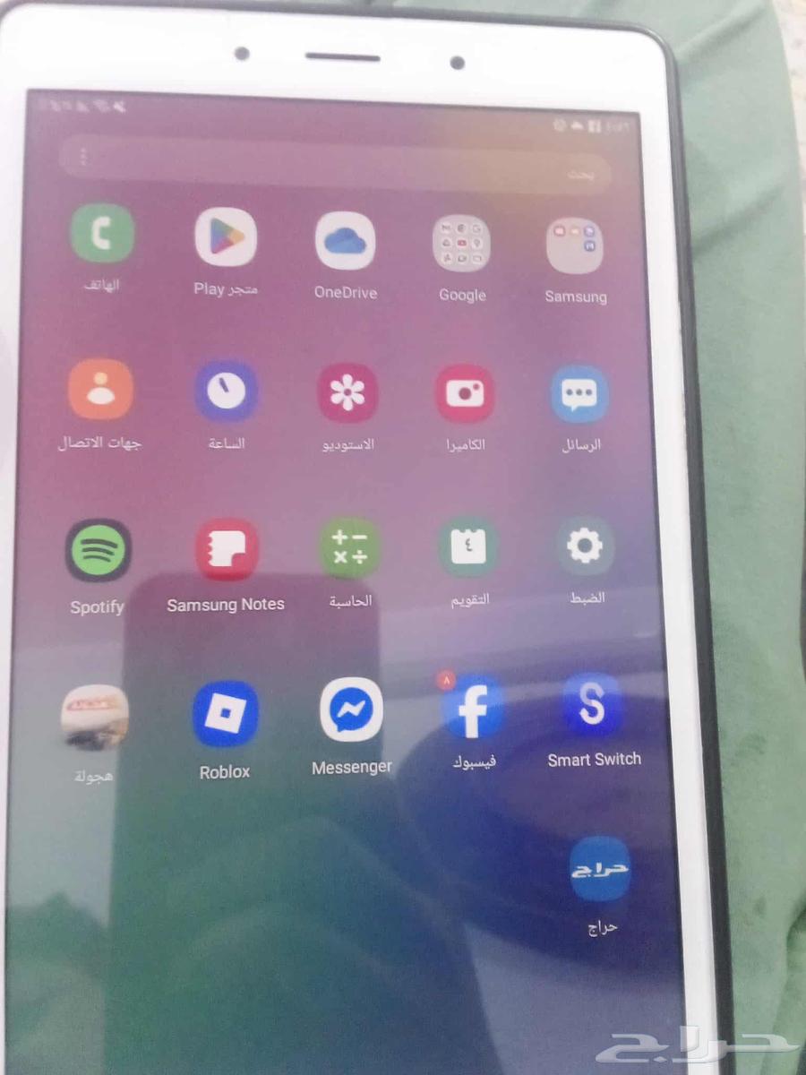 ايباد سامسونج جيجا 32 في اسكرين و كرتونيه موجوده ضمان سنتين64425892288513110