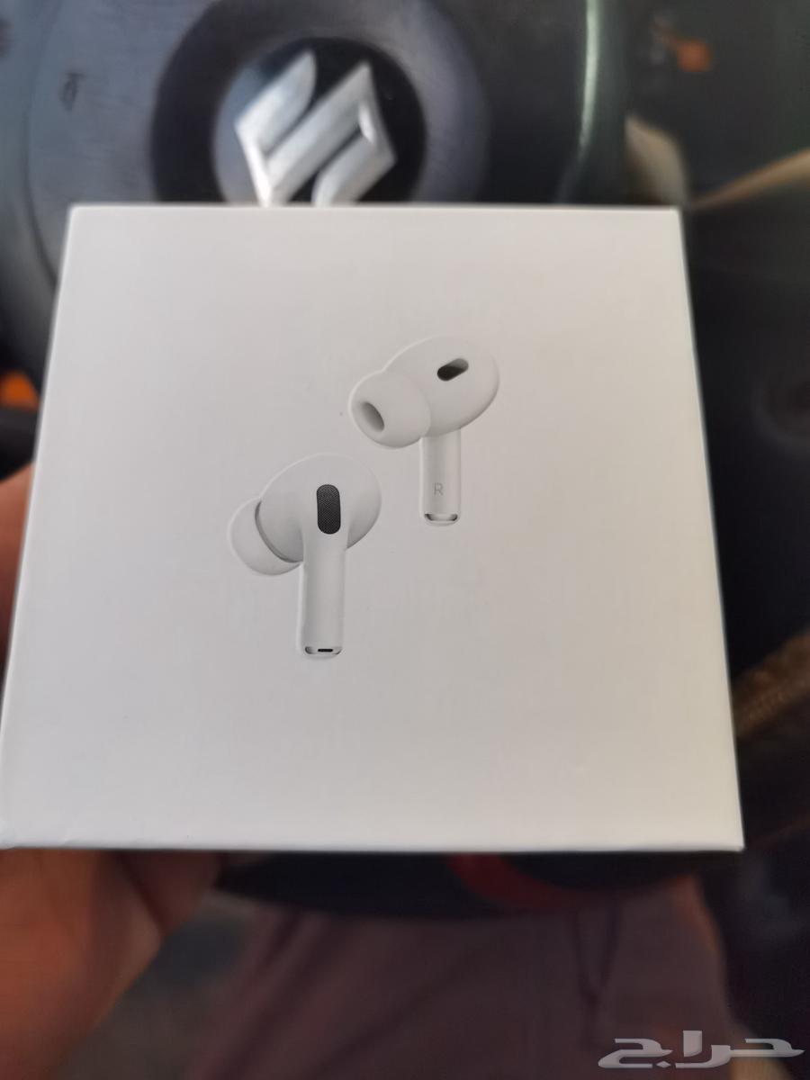 سماعة ابل ايربودز برو الاصدار الجديد ميزت عزل الصوت.64424172572289110