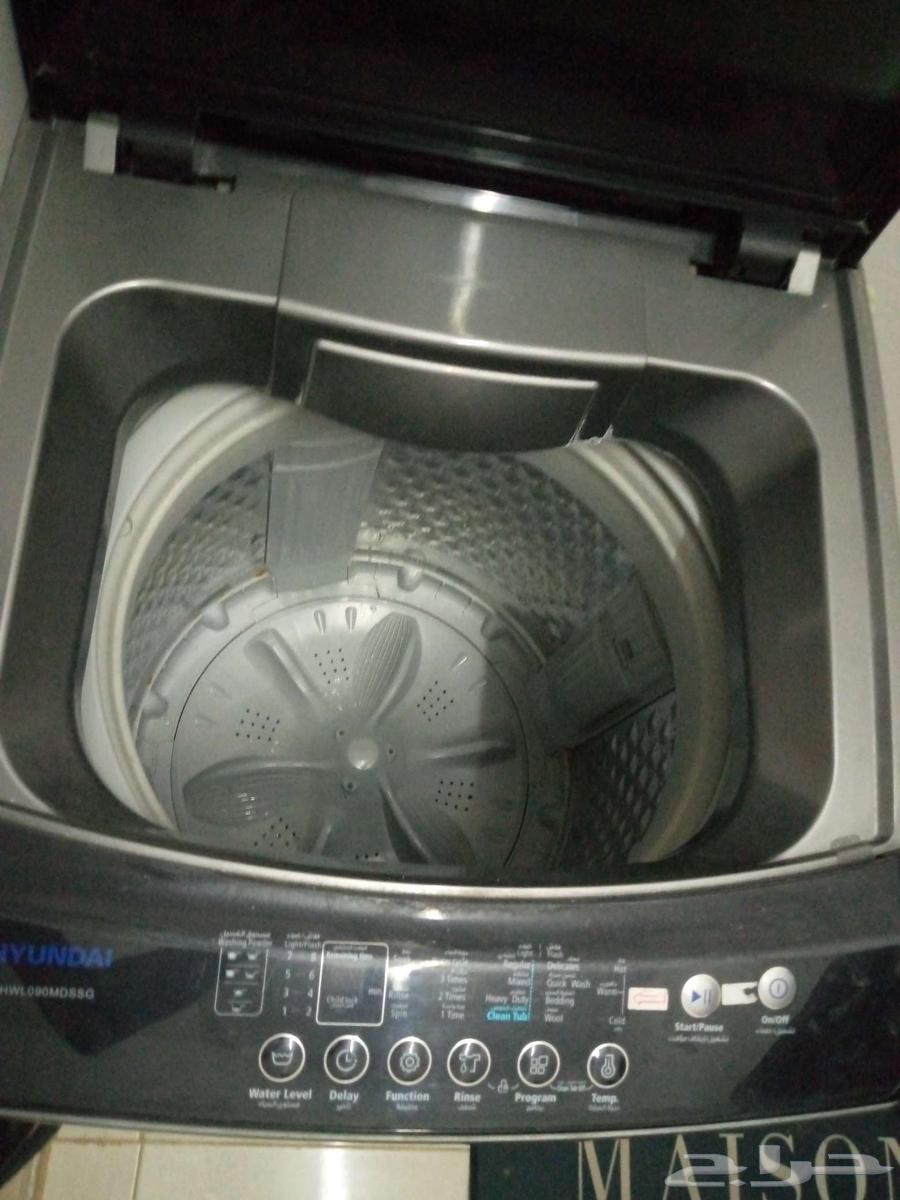 غساله تماتيك جديده اغراضها معها64425797530497111