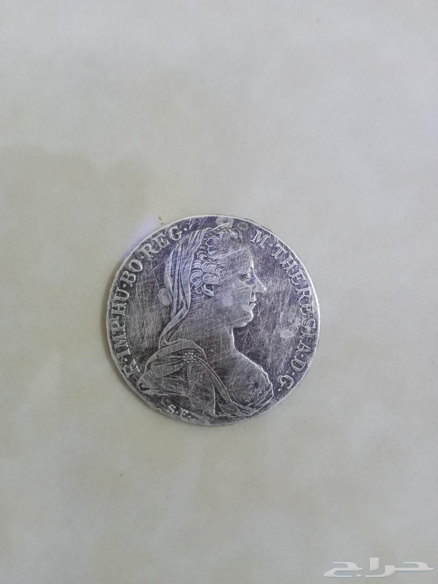 ريال فرانسي فضه عمله تراثية64421107271427110