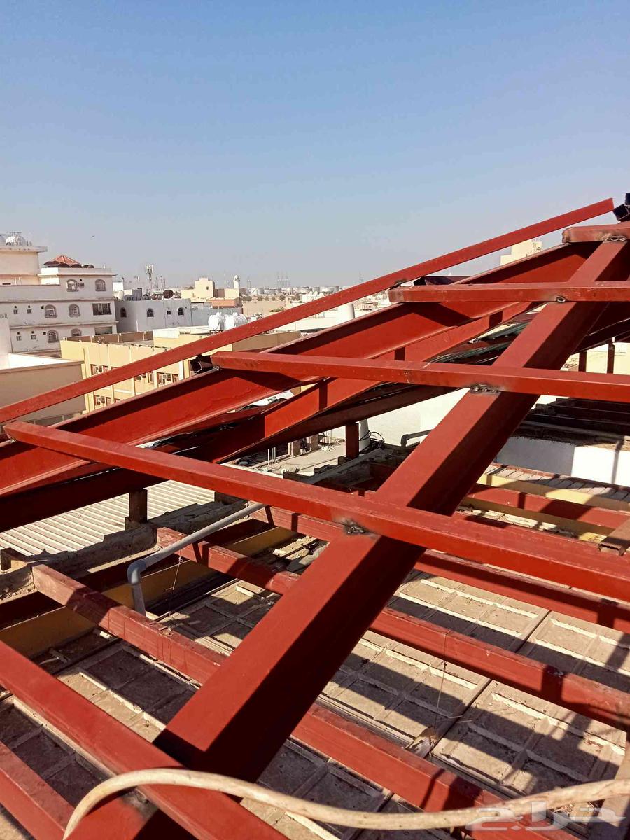 حداد مصرى فى جده لجميع اعمال الحدادة والهناجر64142809423873112