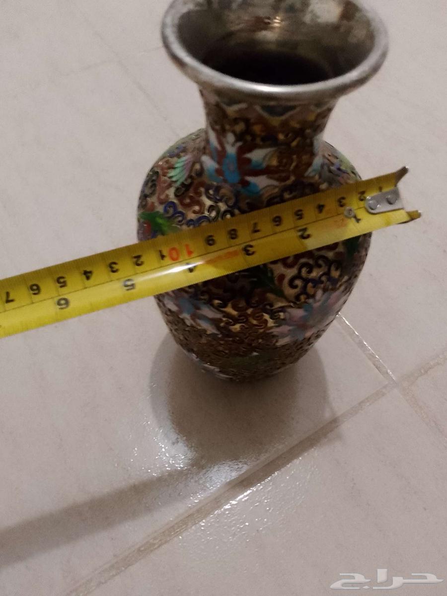 خلخال قديمه وفازات صيني قديم الزمان على السوم64420054432003113