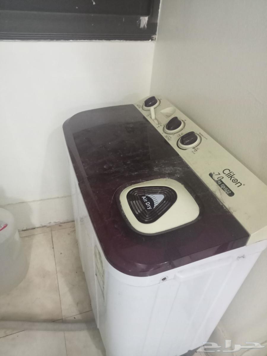 7 kg washing machine, 5 meter by 5 meter carpet, single bed, and Samsung refrigerator64424977084033111