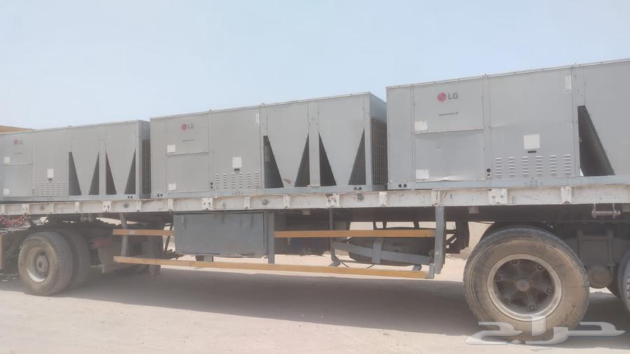 مكيفات بالكيج إل جي مستخدم نظيف كهرباء 380 فريون 410 موفر64423689804034113