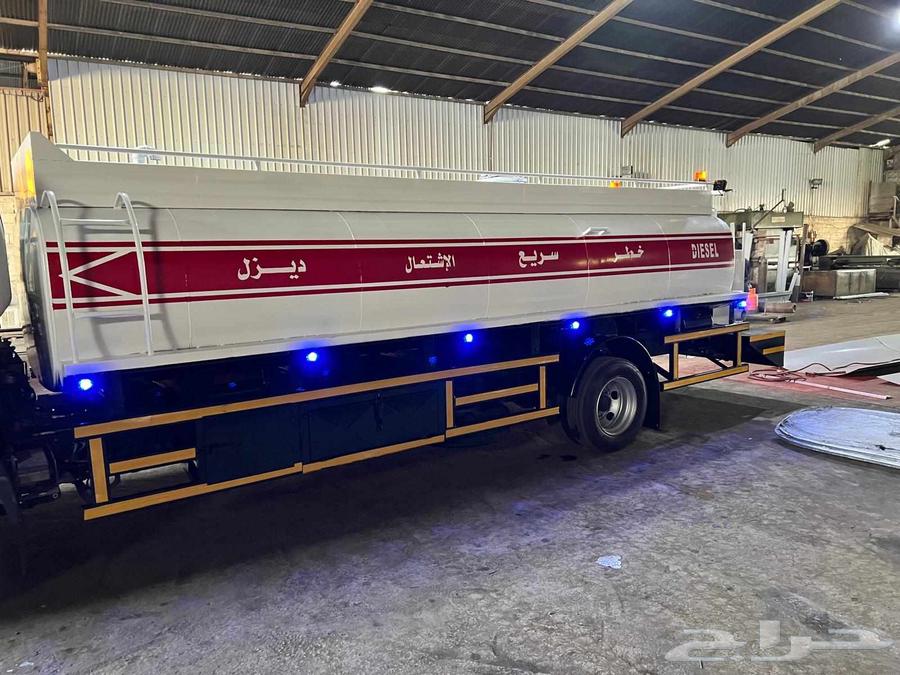 للبيع صهريج محروقات64585481027329110