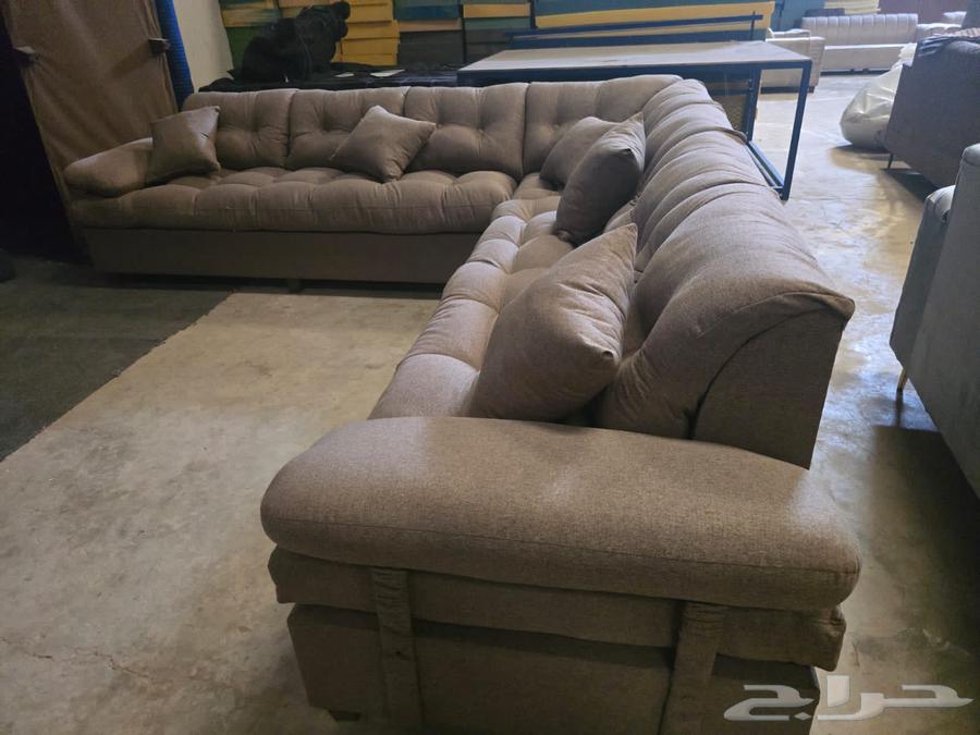 كنب جديد جاهز للبيع مع التوصيل بالرياض64423134751490113