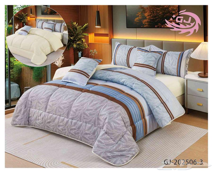 عرض خاص على مفرش وجهين صيفي منفوخ64423569456642113