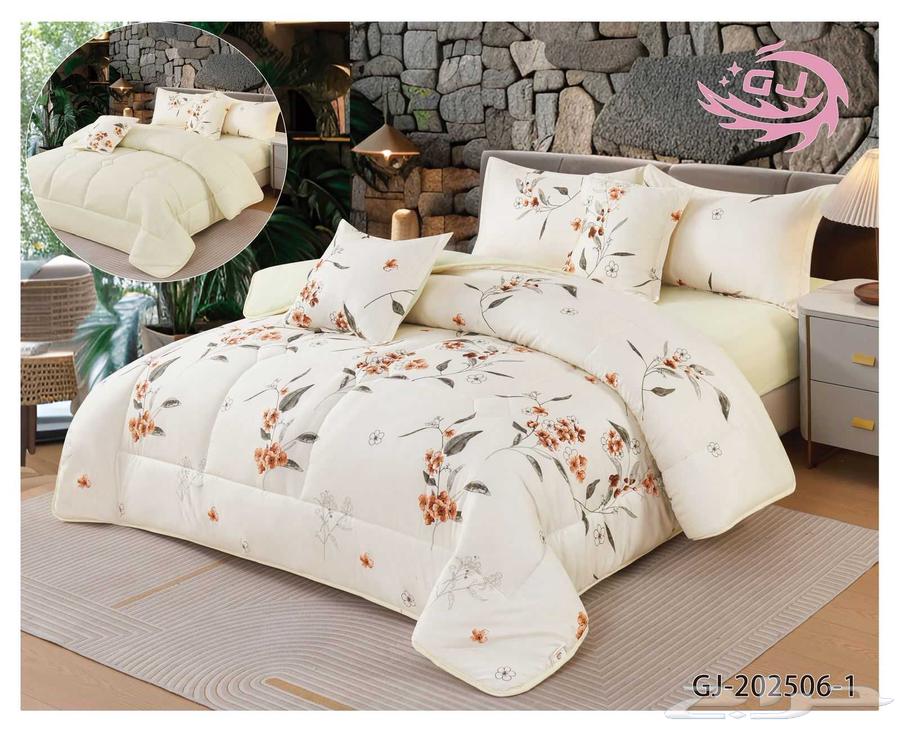 عرض خاص على مفرش وجهين صيفي منفوخ64423569456642114