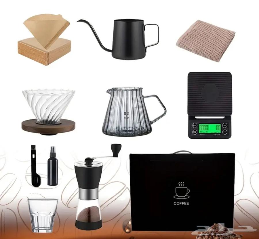 منتج للقهوه وبكج ساعات رخيص للبيع الفوري64425529713922110