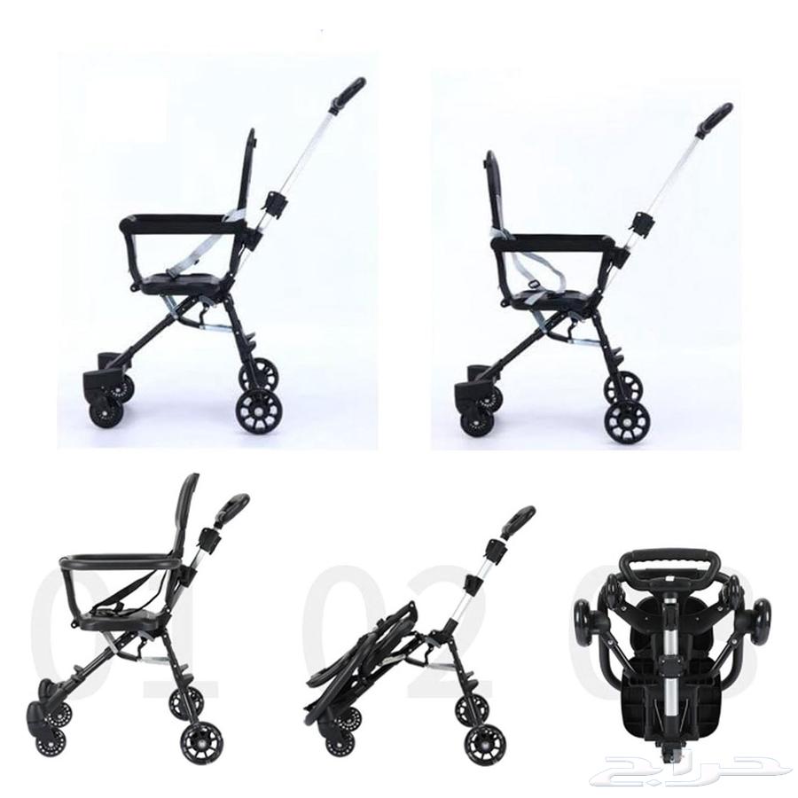 Foldable baby stroller with fixed handles for 174 SAR including delivery64425408304131111