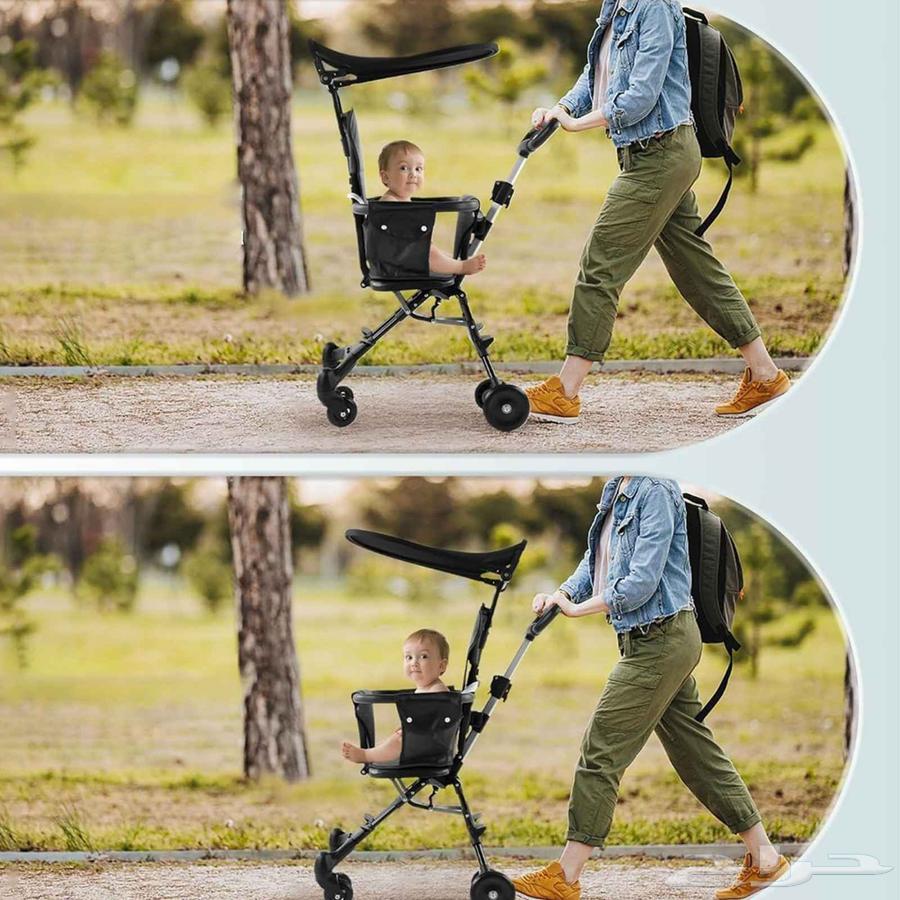 Foldable baby stroller with fixed handles for 174 SAR including delivery64425408304131113